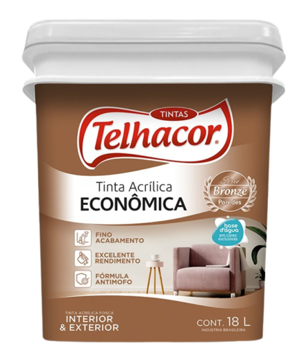 Acrílica Fosco Bronze